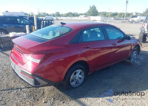 2024 Hyundai Elantra Se z USA, uszkodzony, nr VIN KMHLL4DGXRU662463